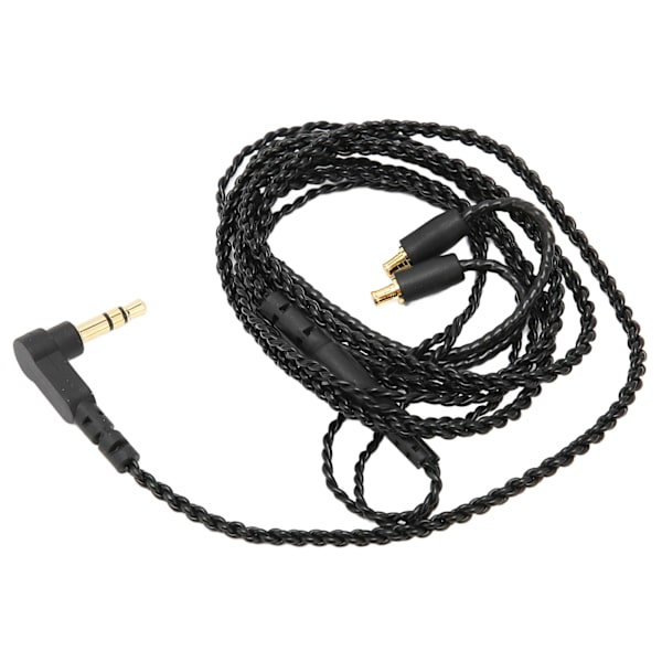 Hörlursljudkabel A2DC-kontakt för ATH CKS1100 E40 E50 E70 LS200 LS300 LS400 CKR90 CKR100 LS50 LS70