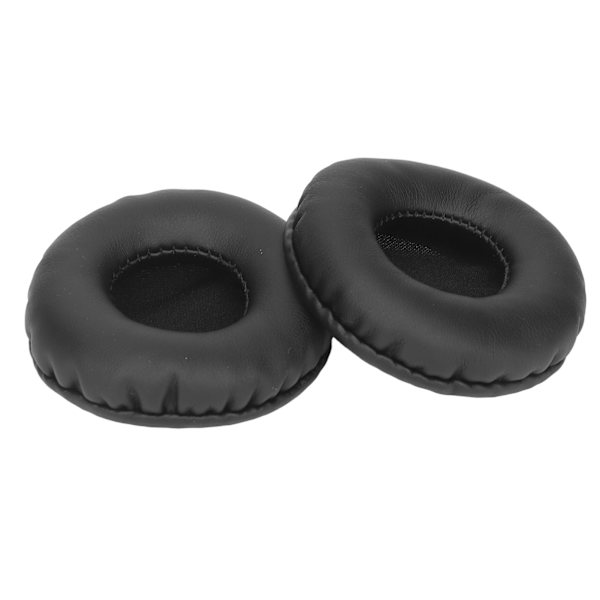60mm Øreputer Universal Forbedre Bass Utskifting Hodesett Øreputer for Hodesett Del
