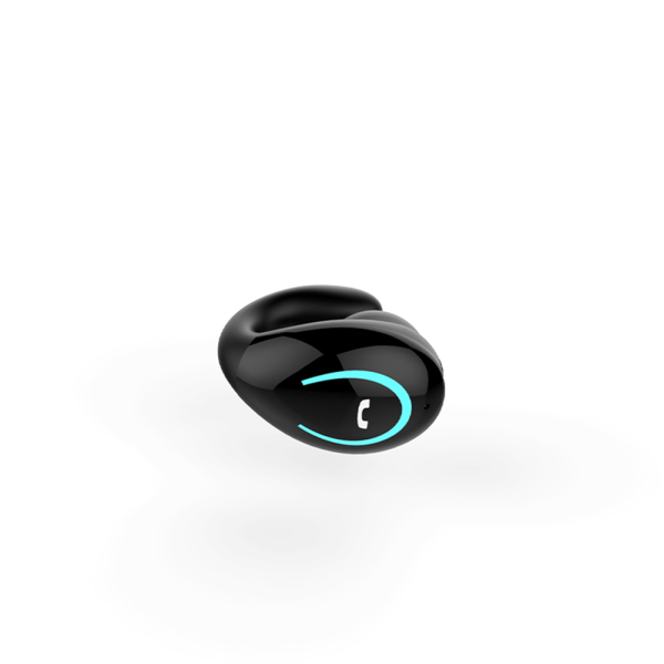 YX08 Mini Bone Conduction Bluetooth Headset Trådlösa Bluetooth-hörlurar