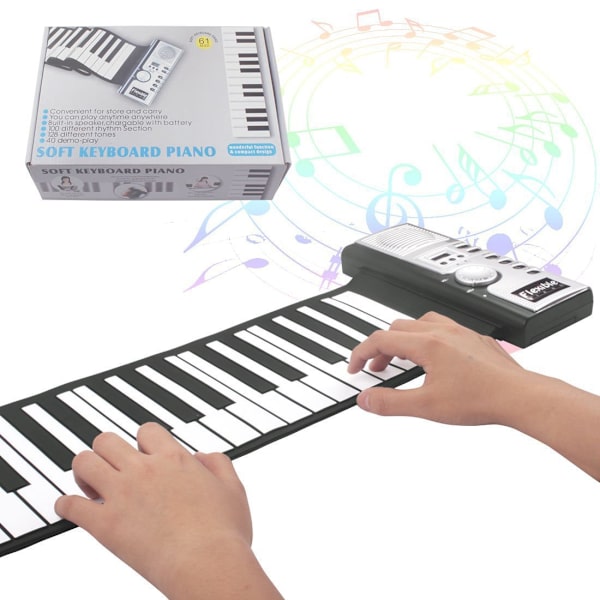 Blødt keyboard klaver til musikelskeren