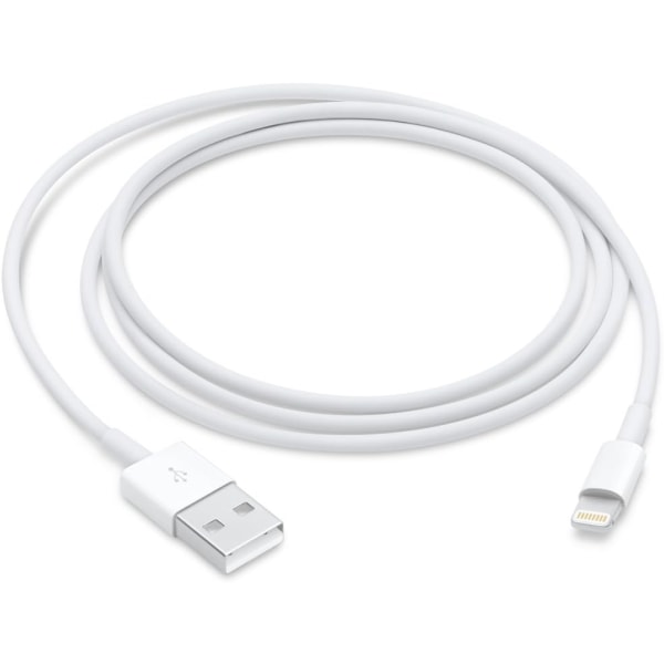 Apple Lightning til USB-kabel 0,5/1/2 meter 1m