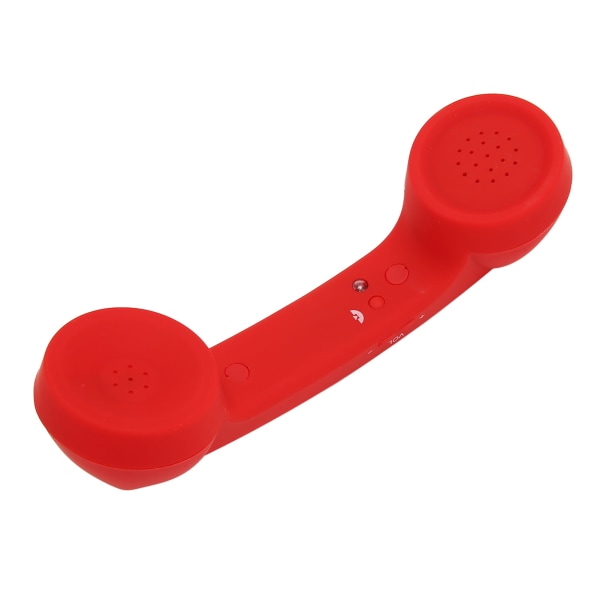 Bluetooth-puhelinluuri Retro Säteilynsuojattu Latautuva Langaton Matkapuhelinluurin Vastaanotin Punainen