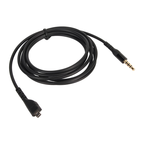 Kuulokkeiden äänikaapelivaihto, yhteensopiva SteelSeries Arctis 3 Arctis 5 Arctis 7 Arctis Pro Arctis Prime -kuulokkeiden kanssa, 1,5 m