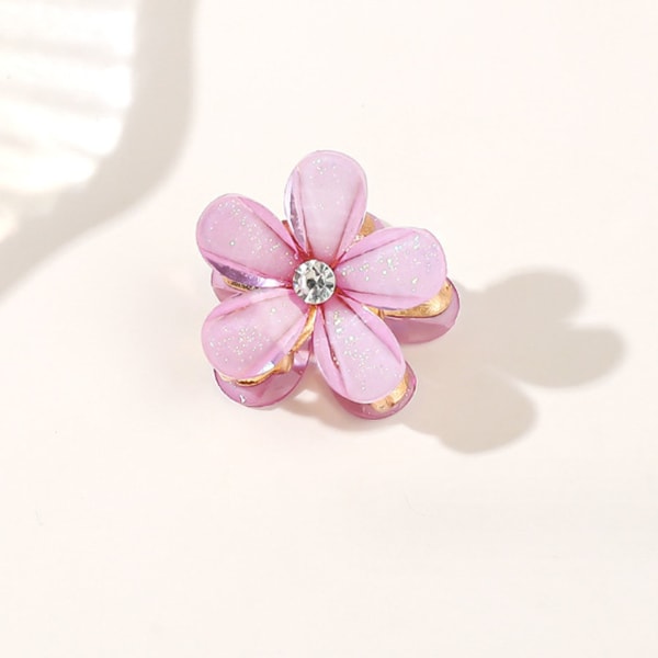 18 stk Mini Blomster Hårklipp Små Blomster Hårklemmer Alle Matchende Søte Hårklipp for Jenter Kvinner