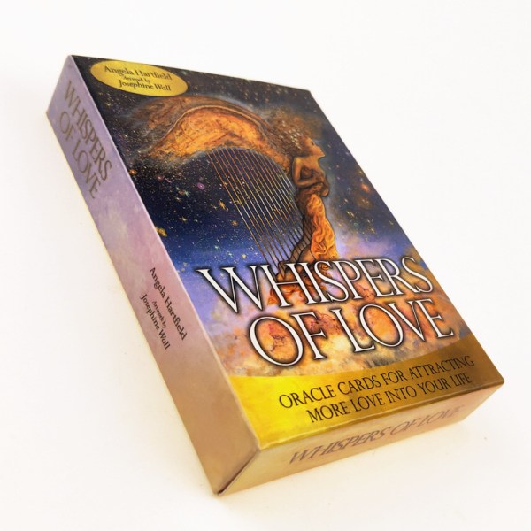 Oracle Cards Engelske brettspill Oracle Cards F46 Whisper Love