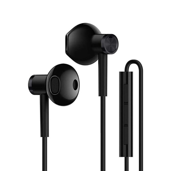 Xiaomi Mi Dual Driver Hörlurar (Typ C) - Svart