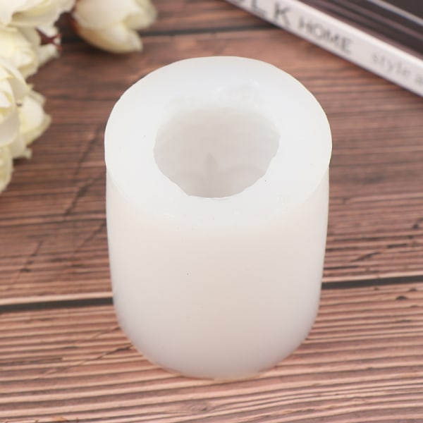 3D Ugle Lys Silicone Forme til DIY Håndlavede Lys