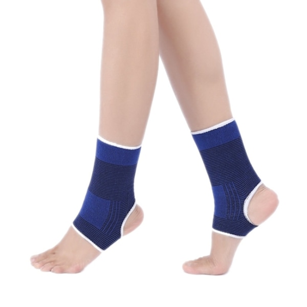 2-pack Ankel- och Hälskydd - Stöd för Anklar / Hälar / Hälblåsor