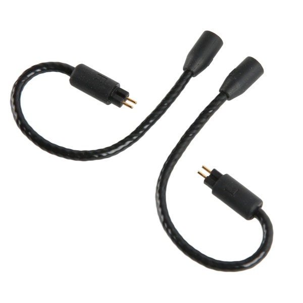 MMCX til 2-pin 0,78 mm adapterkabel, kompatibel med AS10 AS06 AS10 ZST AS06 AS10 ZST ZS3 ZS4 ZS5 ZS6 ZS10 ES3