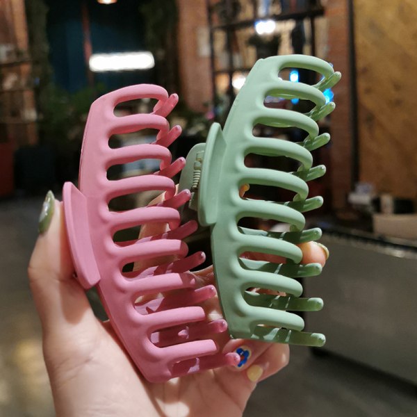 Store Hårclips til Kvinder Bagpå Hårklemmer Koreanske Brudte Hårtilbehør 5#