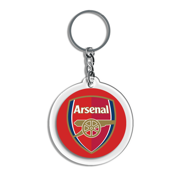 VM Fodboldklub Badge Nøglering