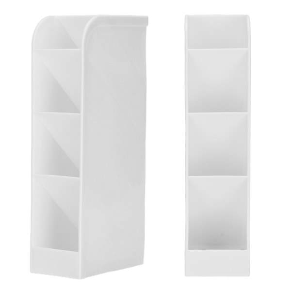 Makeup Penselholder 4 Slots Elegant Kosmetisk Pensel Organizer til Skrivebords Opbevaringsløsninger