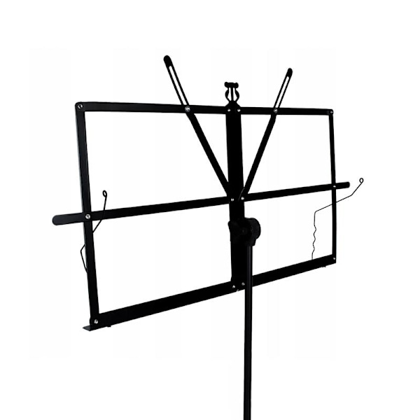 Noteblok, Metal - Sort Sort black