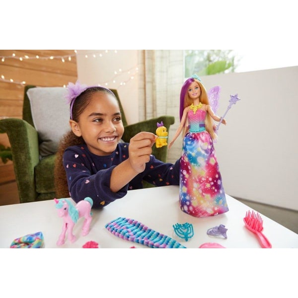Barbie Dreamtopia adventskalender Multicolor