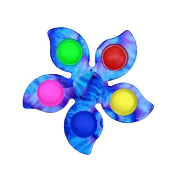 Pop It Spinner - Fidgetleksak