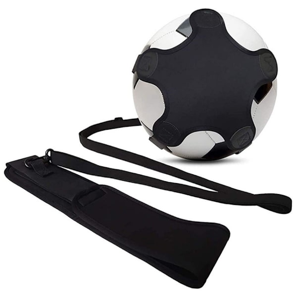 Jalkapallo- ja lentopalloharjoitteluvälineet, joustavat pyörivät hihnat, pomppupussi, ammattimainen pallonohjain G 13.8 * 13.8 * 94cm