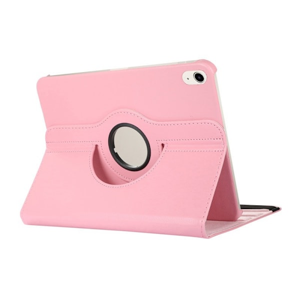 Huawei Matepad etui - beskyttende tablet etui med lædercover med litchi-mønster Pink M6-8.4 inches