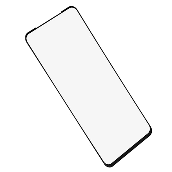 Täyspeitto Temperoitu Lasinen Näytönsuojakalvo Redmi Note 9 (5G) PuhelimilleMusta