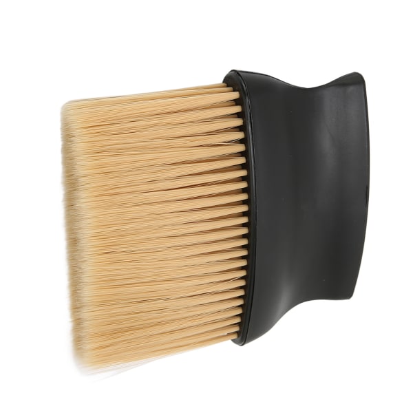 Neck Duster Ergonomiskt ABS-handtag Slitstarkt mjukt nylon hårborttagning Barber Duster för frisyr Frisörer