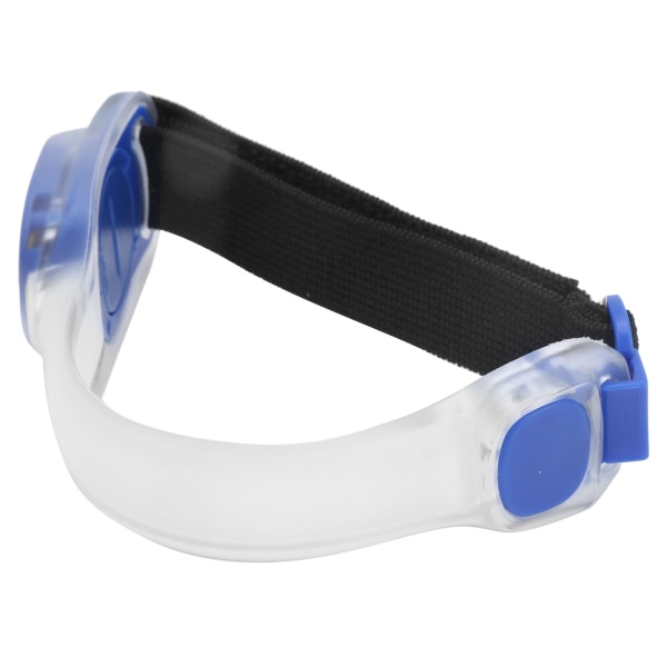 Outdoor Sports LED Armbånd Blinkende Armbånd Lysende Armbånd for Night Running Blue