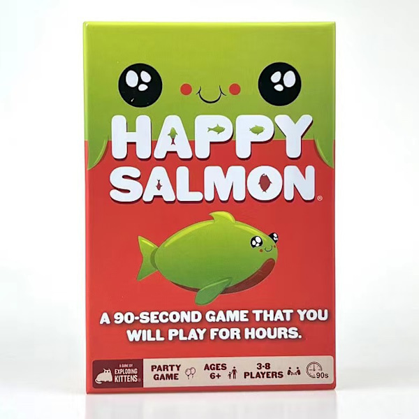 Eksplosion Kat Killing Card Streaking Kittens Killing Brætspil Kort 3