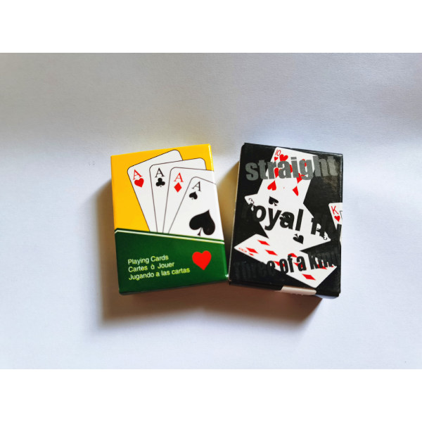 Poker Intressant Mini Liten Poker Söt Liten Poker Resa Liten Poker Fingertip Tiny Poker