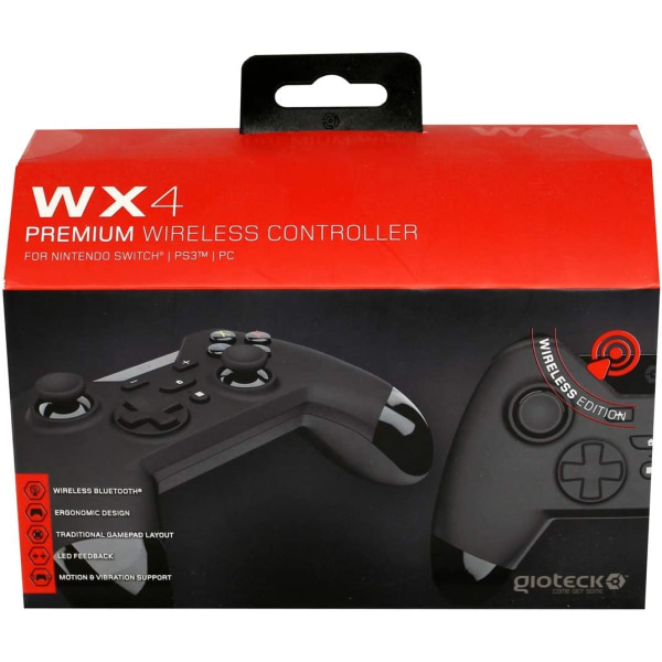 WX-4 WIRELESS BT CONTROLLER (NSW) (Nintendo Switch)