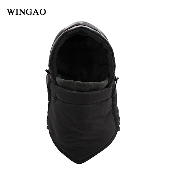 Hette Ski-maske Vinter Balaclava Kaldt Vær Vindtett Justerbar Varmt Hettedeksel Hatt Caps Kalesje Waterproof Hat Gray Average Size