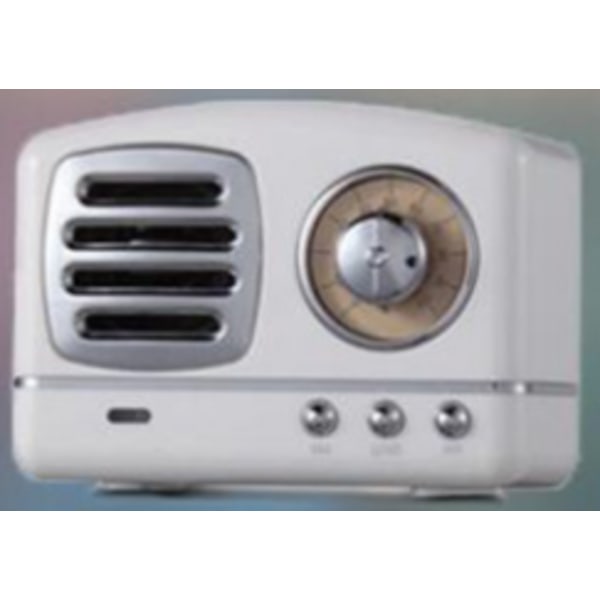 Retro Bluetooth-högtalare trådlös minihögtalare