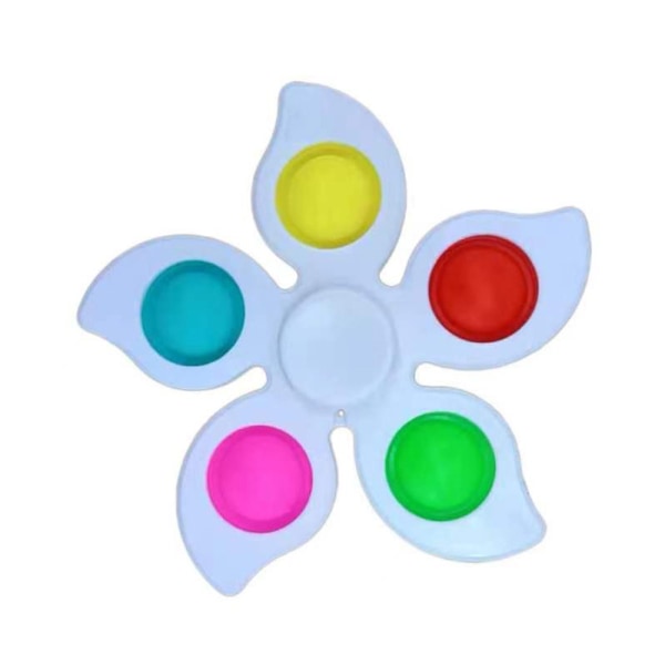 Pop It Spinner - Fidgetleksak