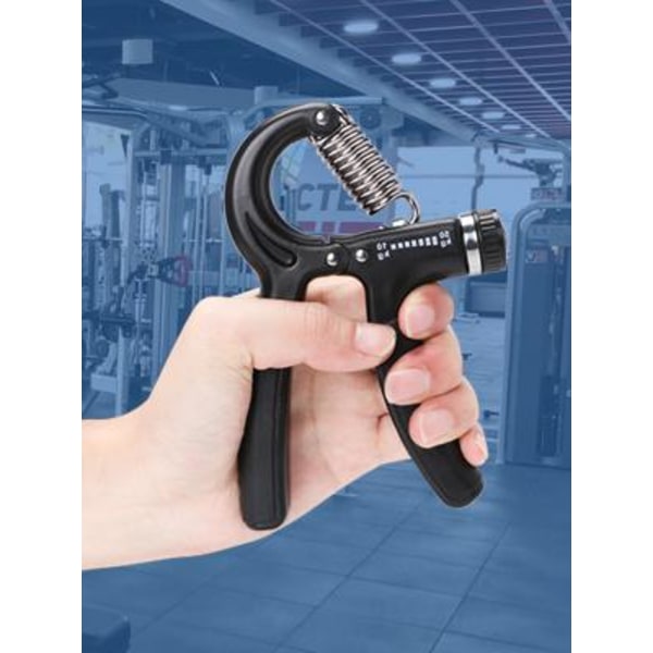 Handtränare, Handgrepp Handträning, Justerbart grepp Styrketränare Underarmstränare Enhet Grip Styrketränare för styrketräning, Fitness 2 pcs