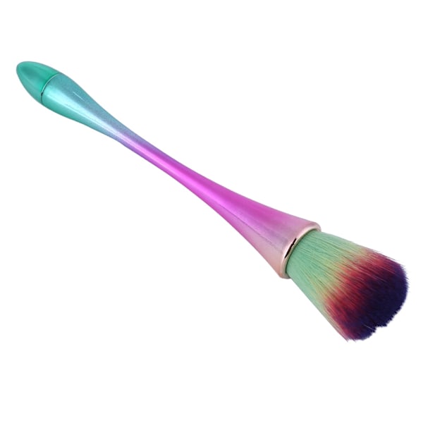 Blød Negle Støv Rengøringsbørste Neglekunst Pulver Støv Fjerningsbørster Manicure DIY Værktøj 4