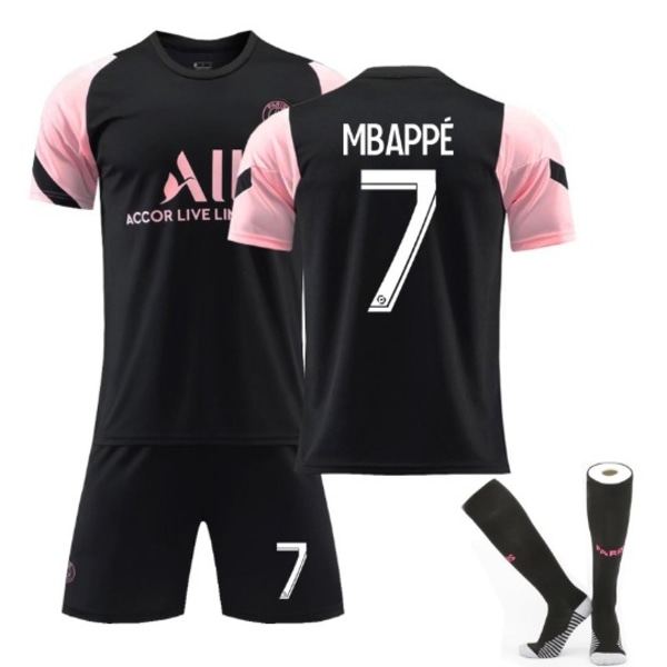 Argentiinan Retro Versio Numero 30 Jersey 2122 Bar L7 Numero 10 Neymar Jalkapalloasusetti Sukkien kanssa 1 European Code S