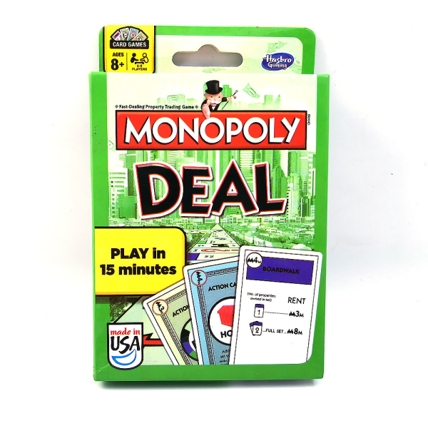 Monopol Trading Card Game - engelsk version