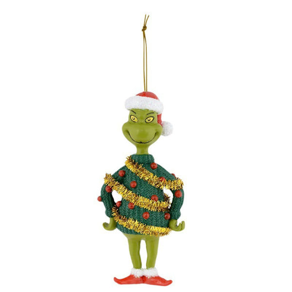 Julgransdekorationer med Grinch - Rea - Grinch