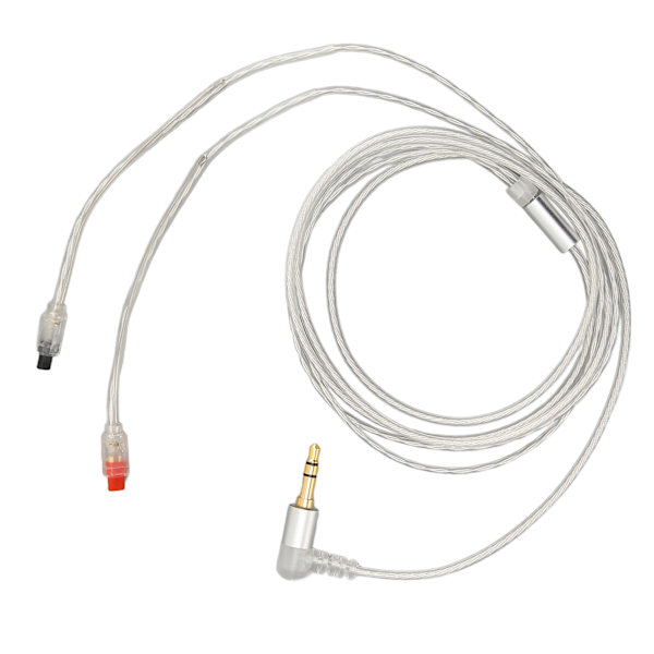 Øretelefon udskiftning opgradering kabel sølvbelagt kobber kabel til ATH IM04 IM03 IM02 IM01 IM50 IM70 hovedtelefoner