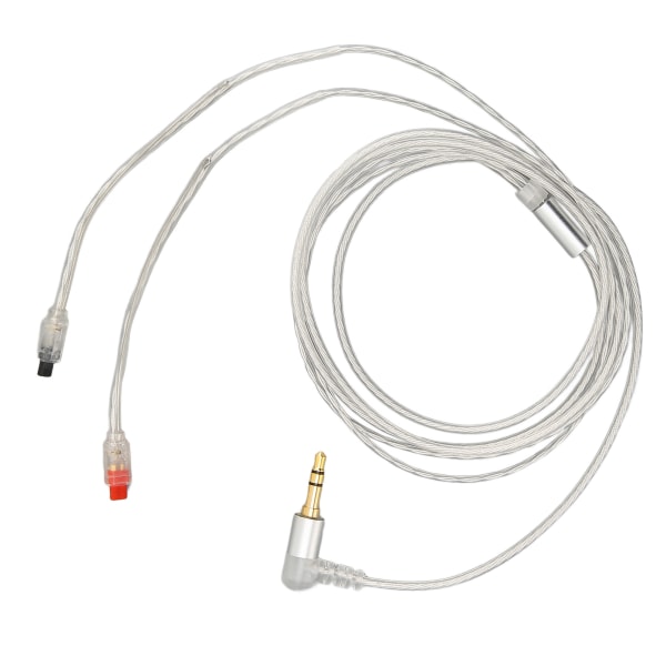 Öronproppar Ersättning Uppgradering Kabel Silverbelagd Koppar Kabel för ATH IM04 IM03 IM02 IM01 IM50 IM70 Hörlurar