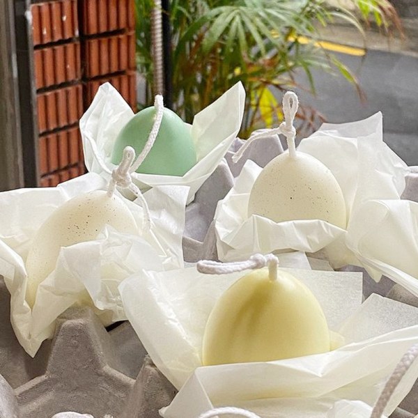 3D Simuleringsform Lys for å lage kake Baki