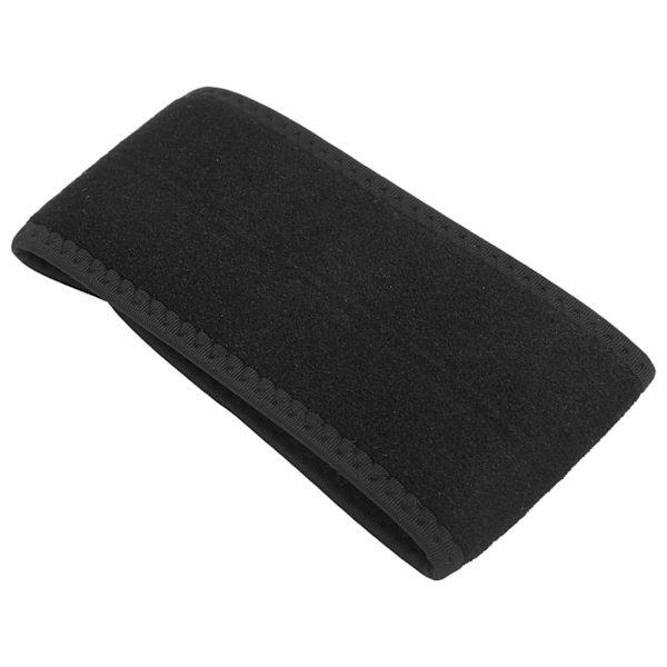 Handledsstöd Sport Elastisk Tryckförband Justerbar Handledsband Säkerhets Skydd Svart Färg Svart Linje
