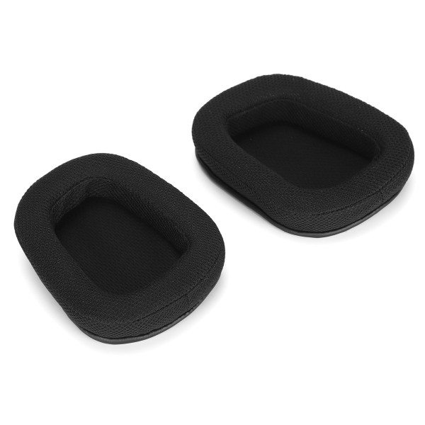 Øreputer Pads Svamp Pustende Mesh Erstatning Øreputer Deksel Kompatibel for Logitech G633 G933
