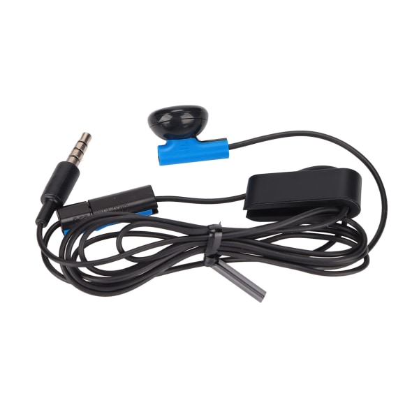 Spil Controller Earbuds Støjreduktion Multifunktion 3.5mm Kablet Gaming Earpiece til PS4 Controller