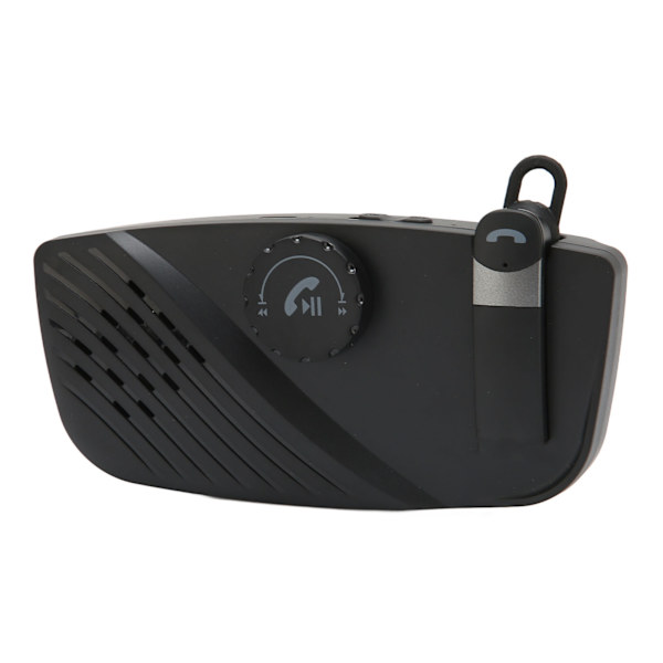 Solskydd Bil Handsfree Högtalartelefon Kit Bluetooth 5.0 EDR Brusreducering Universell för Lastbilar Bussar Pickuper