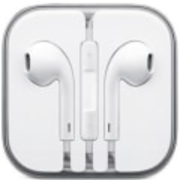 hörlurar Headset, iPhone med volymkontrol, 3,5 mm, Bra kvalitet