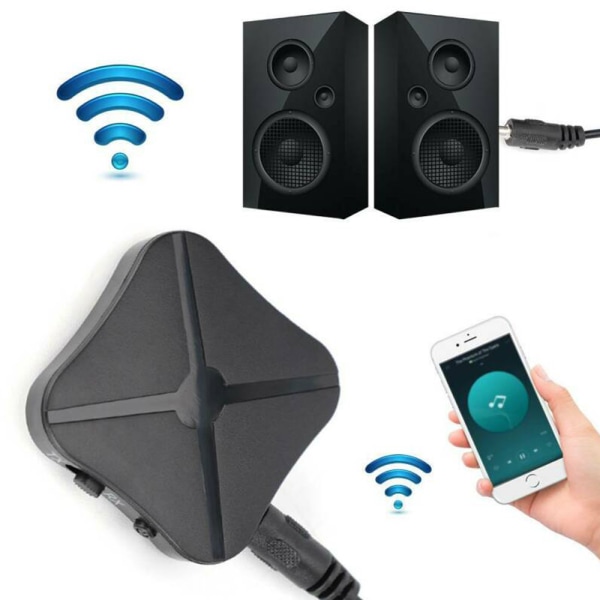 Bluetooth-sändare/mottagare-adapter 2-i-1 Trådlös Stereo