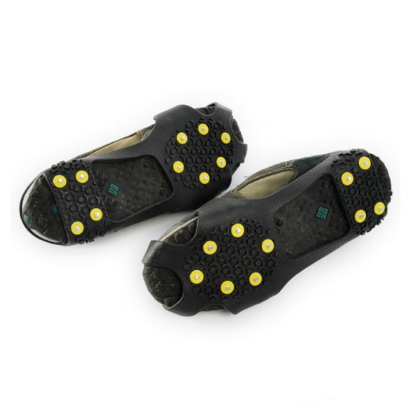 Brodder / Halkskydd med Pigger - Grep 5-claw black L (34-46) size