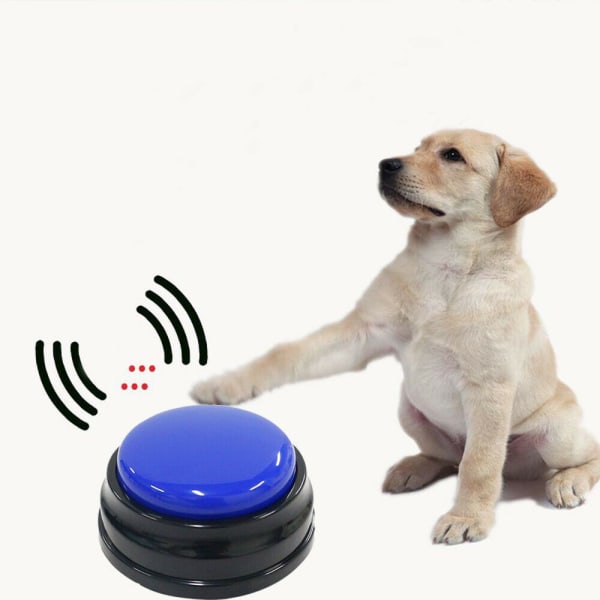 Pet Talande knappar Hund Inspelningsbara leksaker Hundträning cd39 | Fyndiq