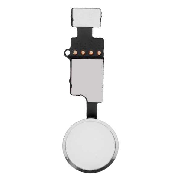 Hemknapp Flexkabel Modul Ersättning för iPhone 7/7 Plus/8/8 Plus Silver