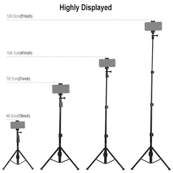 Smartphone Tripod Stativ