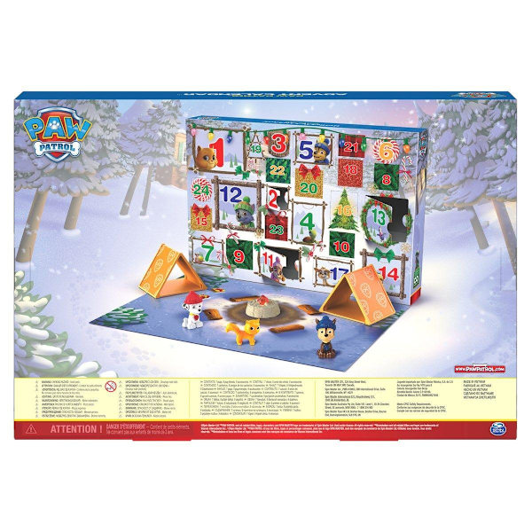 Paw Patrol Adventskalender 2022 Flerfärgad