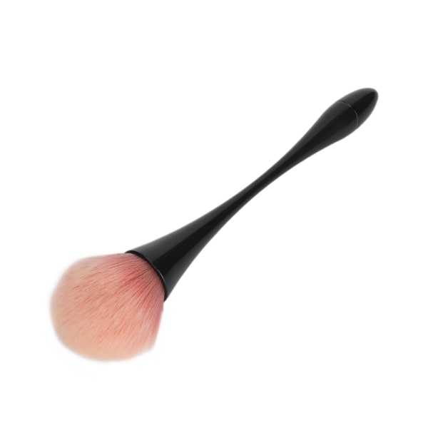 Mjukt hår löst pulver kosmetisk borste framhävning Powder Blusher Brush Makeup Tool
